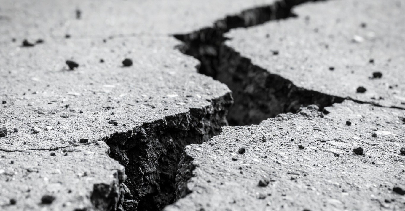 Close-up of concrete surface showing texture for decorative concrete repair in Cupertino, CA